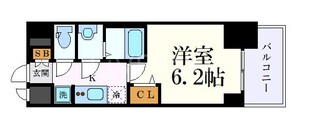 プレサンス名駅南エディフィスの物件間取画像